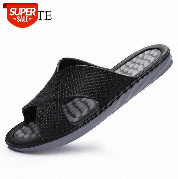 2020 massage slippers men summer sandals home shoes lightweight non-slip men's slides bathroom slippers zapatos de hombre kapcie #vs7d, Black
2020 massage slippers men summer sandals home shoes lightweight non-slip men's slides bathroom slippers zapatos de hombre kapcie #vs7d, Black