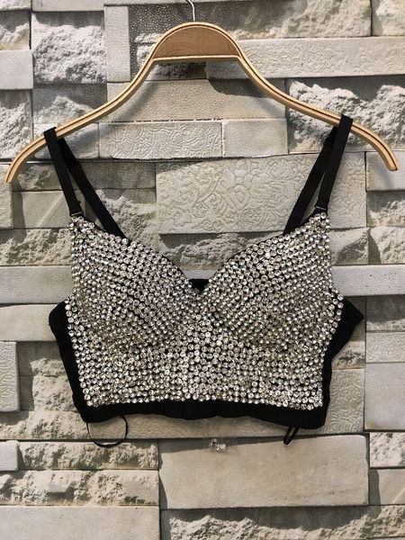 camis gorgeous rhinestone bead bustier pearls diamond push up night club bralette women's bra cropped plus size, White
camis gorgeous rhinestone bead bustier pearls diamond push up night club bralette women's bra cropped plus size, White