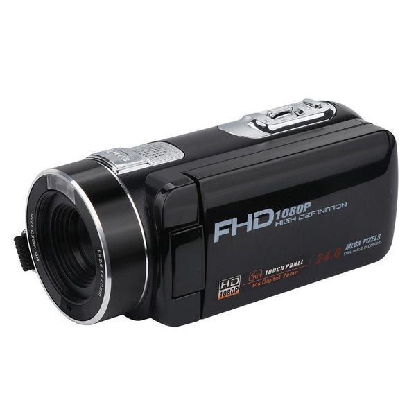 digital camera full hd 1080p 16x zoom recorder camcorder mini 3'' touch dv dvr 24mp video camcorders
digital camera full hd 1080p 16x zoom recorder camcorder mini 3'' touch dv dvr 24mp video camcorders