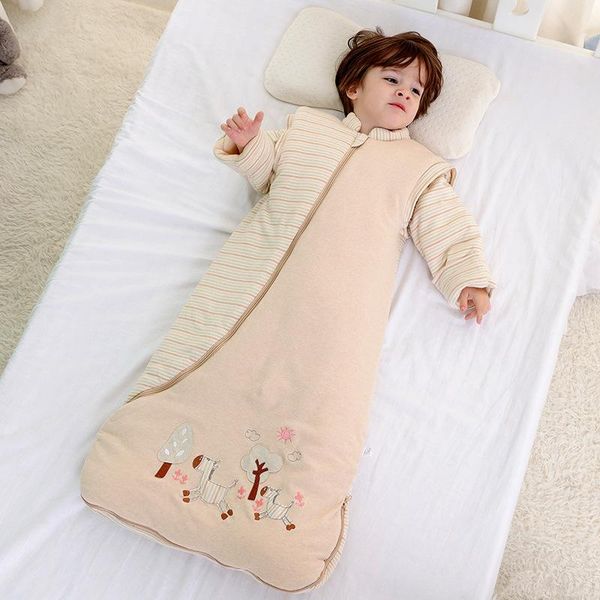 baby sleeping bags colored cotton in the spring and autumn winter removable sleeve thickening children anti played by men
baby sleeping bags colored cotton in the spring and autumn winter removable sleeve thickening children anti played by men