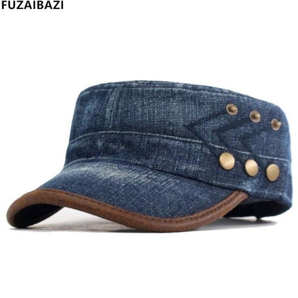 fashion cowboy hat military cap trend men's women's hats spring and fall snapback sports adjustable size wide brim, Blue;gray
fashion cowboy hat military cap trend men's women's hats spring and fall snapback sports adjustable size wide brim, Blue;gray
