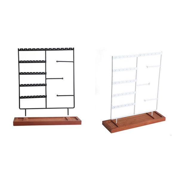 jewelry pouches, bags 5-tier earring holder with wooden tray,jewelry organizer for earrings necklaces bracelets watches and rings, Pink;blue
jewelry pouches, bags 5-tier earring holder with wooden tray,jewelry organizer for earrings necklaces bracelets watches and rings, Pink;blue