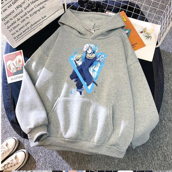 women's hoodies & sweatshirts anime tensei shitara slime datta ken graphic women funny rimuru tempest printed harajuku casual pullover, Black
women's hoodies & sweatshirts anime tensei shitara slime datta ken graphic women funny rimuru tempest printed harajuku casual pullover, Black