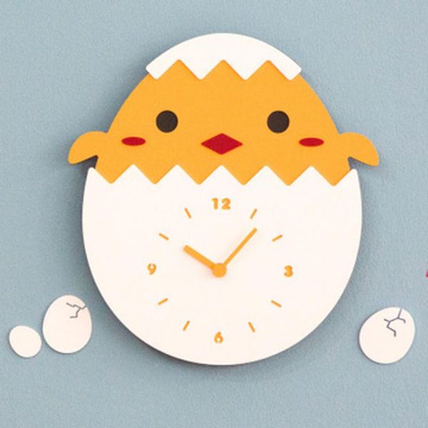 wall clocks cute chick cartoon home decor clock children room 12" acrylic modern luxury art decorative bedroom watches for gift c5t103
wall clocks cute chick cartoon home decor clock children room 12" acrylic modern luxury art decorative bedroom watches for gift c5t103