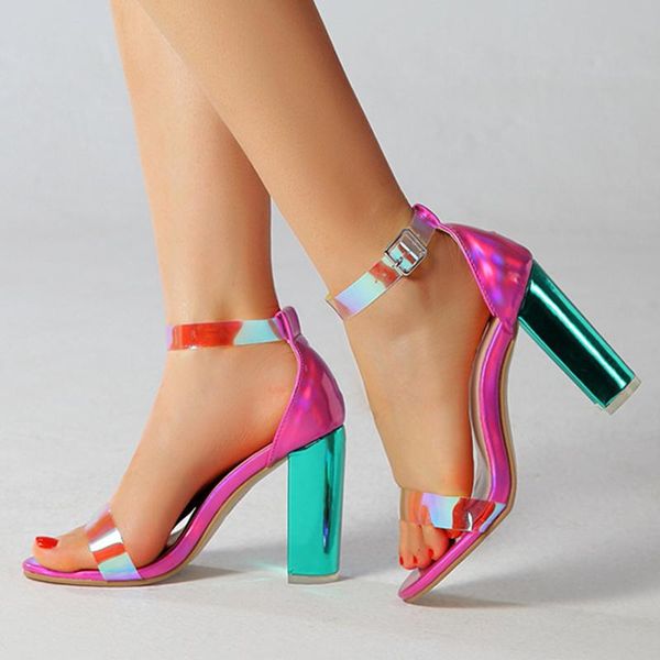 dress shoes women high heels summer fashion lady sandals pvc ankle strap pumps womens party nightclub pump, Black
dress shoes women high heels summer fashion lady sandals pvc ankle strap pumps womens party nightclub pump, Black
