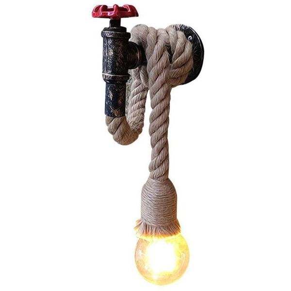 wall lamp brown acrylic creative adjustable retro industria iron pipe large rope home room decoration modern #10
wall lamp brown acrylic creative adjustable retro industria iron pipe large rope home room decoration modern #10
