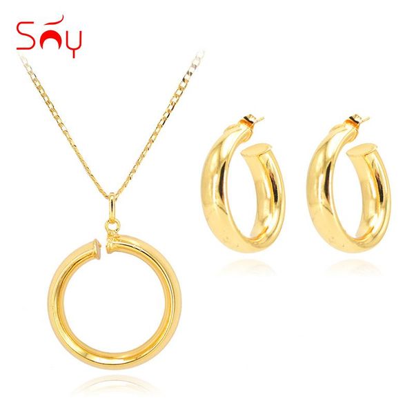 earrings & necklace sunny jewelry fashion 2021 sets for women big stud pendant perfect round party daily gifts, Silver
earrings & necklace sunny jewelry fashion 2021 sets for women big stud pendant perfect round party daily gifts, Silver