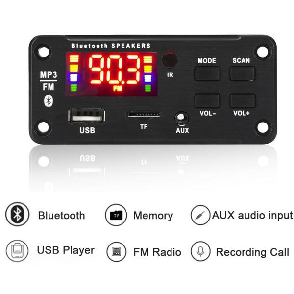 & mp4 players big color screen car audio usb tf fm radio module wireless bluetooth 12v mp3 wma decoder board player with remote control
& mp4 players big color screen car audio usb tf fm radio module wireless bluetooth 12v mp3 wma decoder board player with remote control