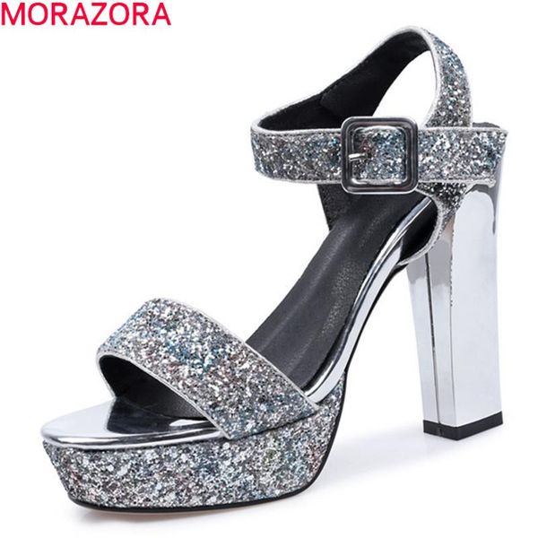arrival high heels shoes summer fashion party wedding thick elegant women sandals, Black
arrival high heels shoes summer fashion party wedding thick elegant women sandals, Black