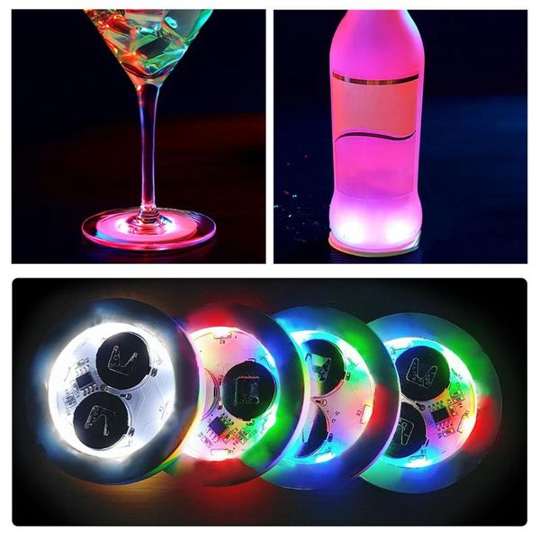 mats & pads cup flash coasterscolorful party champagne bar with led light kitchen tool self adhesive home wedding smooth steady
mats & pads cup flash coasterscolorful party champagne bar with led light kitchen tool self adhesive home wedding smooth steady