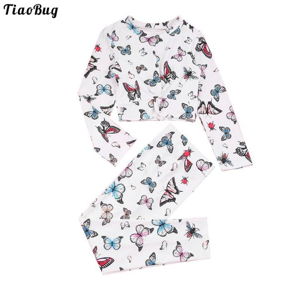 yoga outfit tiaobug 2pcs kids girls butterfly print sport suit round neck long sleeves crop and leggings set for dance running gym
yoga outfit tiaobug 2pcs kids girls butterfly print sport suit round neck long sleeves crop and leggings set for dance running gym