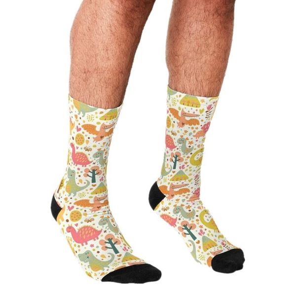 men's socks 2021 funny harajuku dinosaurs printed hip hop men happy cute boys street style crazy for, Black
men's socks 2021 funny harajuku dinosaurs printed hip hop men happy cute boys street style crazy for, Black