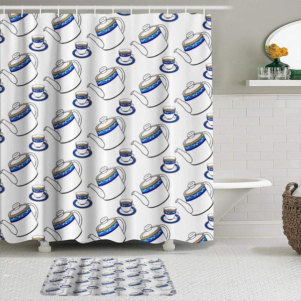 fabric shower curtain and mats set,coffee cups and teapots,waterproof bath curtains with 12 hooks,non slip rugs
fabric shower curtain and mats set,coffee cups and teapots,waterproof bath curtains with 12 hooks,non slip rugs