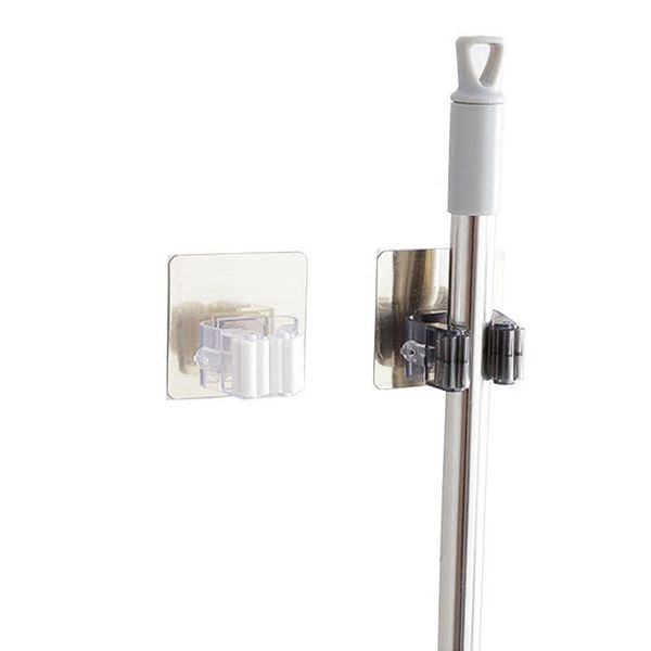 hooks & rails 1 pc self-adhesive mop hook multifunctional hanging broom card holder buckle punching non-marking
hooks & rails 1 pc self-adhesive mop hook multifunctional hanging broom card holder buckle punching non-marking