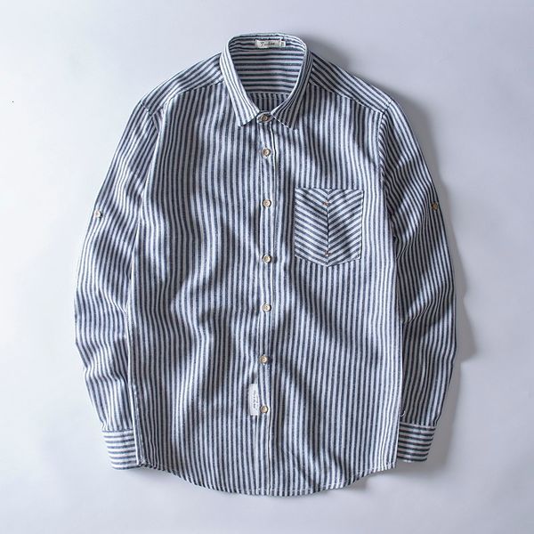 men's t-shirts autumn long-sleeved striped men fashion casual turn-down collar shirts male m-4xl linen shirt mens chemise camisa b91v, White;black
men's t-shirts autumn long-sleeved striped men fashion casual turn-down collar shirts male m-4xl linen shirt mens chemise camisa b91v, White;black