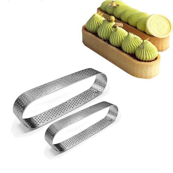 baking moulds 4/6/8pcs stainless steel oval rectangular mousse cake mold egg tart ring circle pastry mould tool
baking moulds 4/6/8pcs stainless steel oval rectangular mousse cake mold egg tart ring circle pastry mould tool