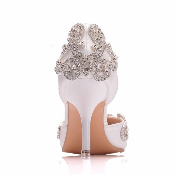 sandals wedding women fashion crystal thin womens party shoes summer high heels sandals, Black
sandals wedding women fashion crystal thin womens party shoes summer high heels sandals, Black