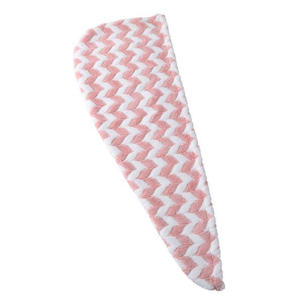 women coral velvet hair towel turban wrap quick drying shower hat with button wavy striped microfiber super absorbent anti frizz
women coral velvet hair towel turban wrap quick drying shower hat with button wavy striped microfiber super absorbent anti frizz
