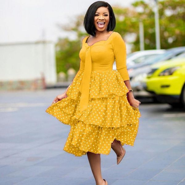 s-3xl plus size women african ball gown dresses 2021 spring autumn midi dress ladies casual vestidos beach party robe femme ethnic clothing, Red
s-3xl plus size women african ball gown dresses 2021 spring autumn midi dress ladies casual vestidos beach party robe femme ethnic clothing, Red