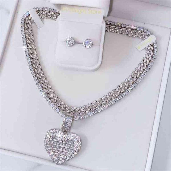 can be opened heart-shaped po pendant necklace silver color iced 5mm tennis chain cubic zirconia fashion women men jewelry 210721
can be opened heart-shaped po pendant necklace silver color iced 5mm tennis chain cubic zirconia fashion women men jewelry 210721