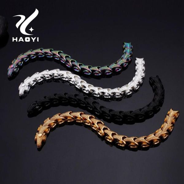 charm bracelets 4 color 11mm width dragon chain bracelet for boy men stainless steel punk rock hand 2021 jewelry, Golden;silver
charm bracelets 4 color 11mm width dragon chain bracelet for boy men stainless steel punk rock hand 2021 jewelry, Golden;silver