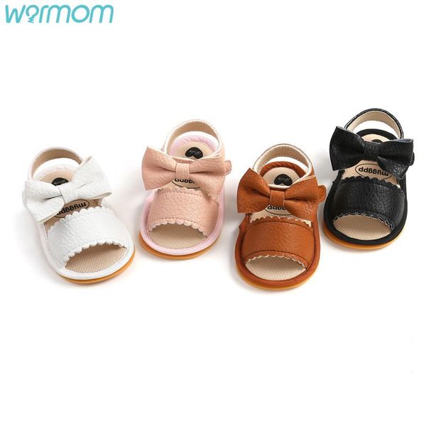 first walkers warmom summer baby girls cute sandals bow soft bottom anti-slip shoes toddler princess baby's
first walkers warmom summer baby girls cute sandals bow soft bottom anti-slip shoes toddler princess baby's