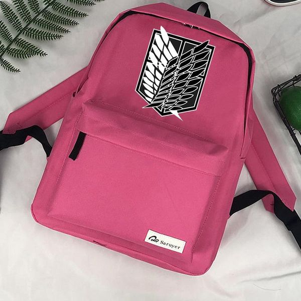 backpack attack on titan shingeki no kyojin bagpack school designer kawaii mujer schoudertassen plecaki
backpack attack on titan shingeki no kyojin bagpack school designer kawaii mujer schoudertassen plecaki