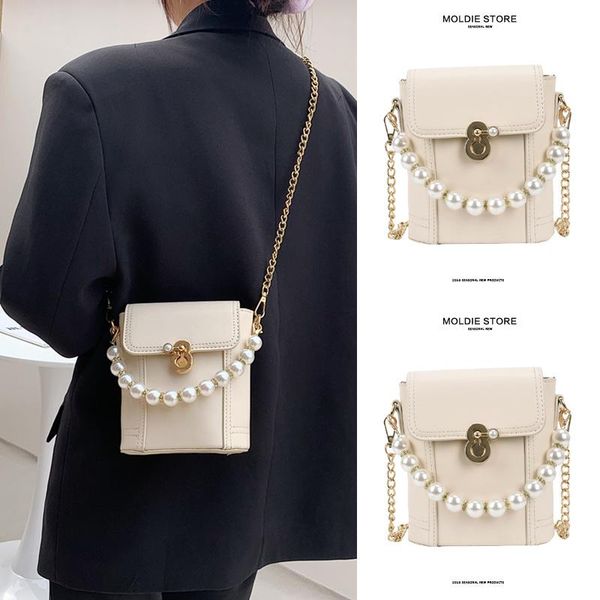 cosmetic bags & cases french niche high-end sense slung bucket bag mini women's 2021 fashion summer pearl chain
cosmetic bags & cases french niche high-end sense slung bucket bag mini women's 2021 fashion summer pearl chain