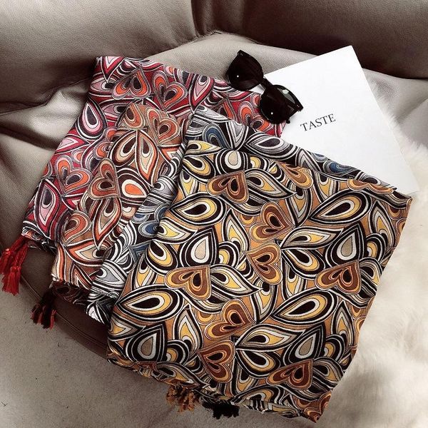 scarves 2021 autumn women long love print tassel scarf shawls soft cotton heart floral wrap hijab 4 color, Blue;gray
scarves 2021 autumn women long love print tassel scarf shawls soft cotton heart floral wrap hijab 4 color, Blue;gray