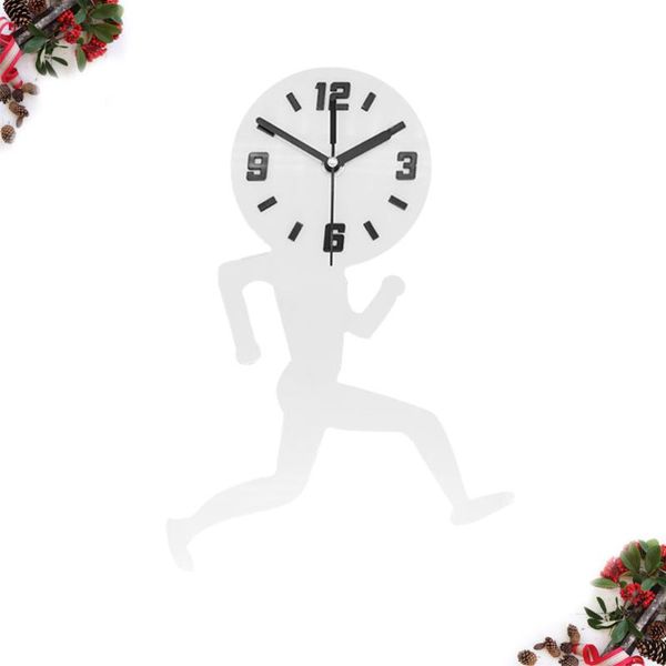 wall clocks 1pc unique acrylic clock creative hanging for office home living room without battery (white)
wall clocks 1pc unique acrylic clock creative hanging for office home living room without battery (white)