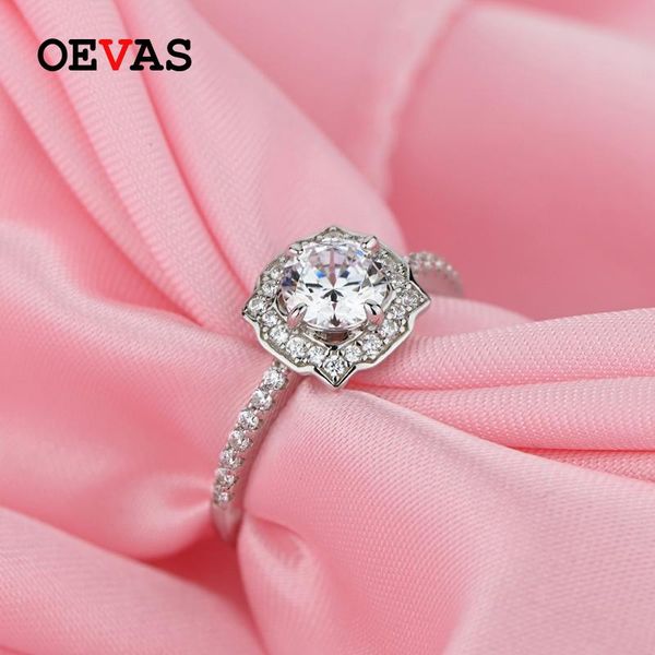 cluster rings oevas 100% 925 sterling silver wedding for women sparking zircon engagement party fine jewelry anniversary gift wholesale, Golden;silver
cluster rings oevas 100% 925 sterling silver wedding for women sparking zircon engagement party fine jewelry anniversary gift wholesale, Golden;silver