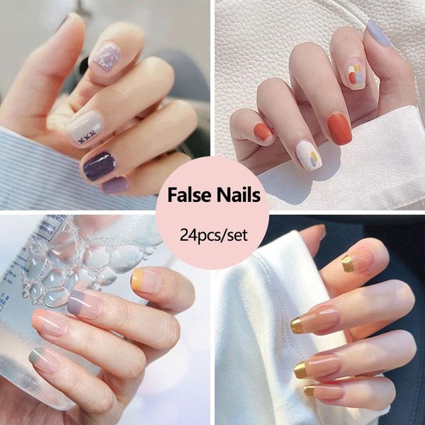 false nails 24pcs/box full cover fake press on matte pure acrylic frosted ballerina coffin for women, Red;gold
false nails 24pcs/box full cover fake press on matte pure acrylic frosted ballerina coffin for women, Red;gold