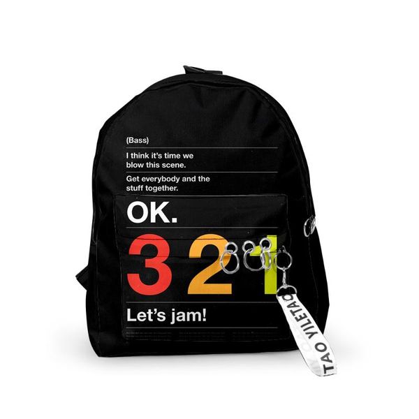 backpack novelty cowboy bebop merch school bags travel boys girls small 3d print oxford waterproof key chain notebook backpacks
backpack novelty cowboy bebop merch school bags travel boys girls small 3d print oxford waterproof key chain notebook backpacks