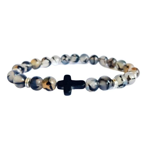 beaded, strands 2021lava volcano stone bracelet brand jewelry making cross four way crucifix bracelets 8mm sold per 7.5 inch strand, Black
beaded, strands 2021lava volcano stone bracelet brand jewelry making cross four way crucifix bracelets 8mm sold per 7.5 inch strand, Black