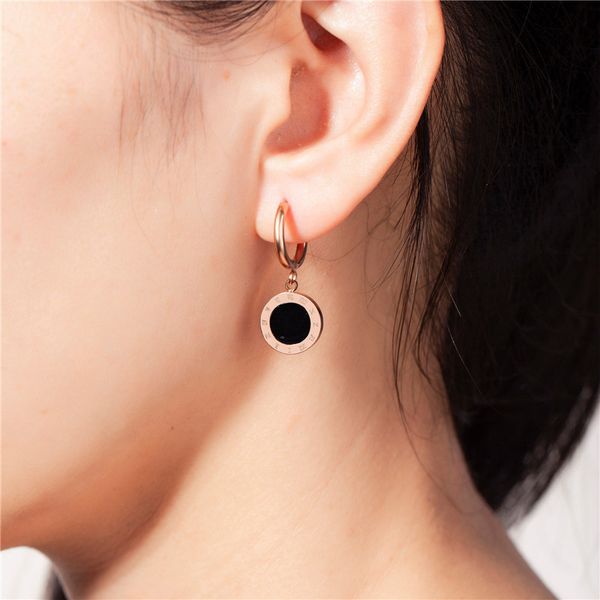 2021 trend female korean fashion titanium steel earrings women rose gold jewelry e262, Golden
2021 trend female korean fashion titanium steel earrings women rose gold jewelry e262, Golden