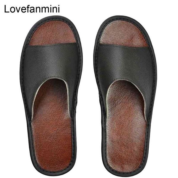 cow leather slippers men big sizes linen home male indoor house for men' man slipper luxury soft flat shoes 210805, Black
cow leather slippers men big sizes linen home male indoor house for men' man slipper luxury soft flat shoes 210805, Black