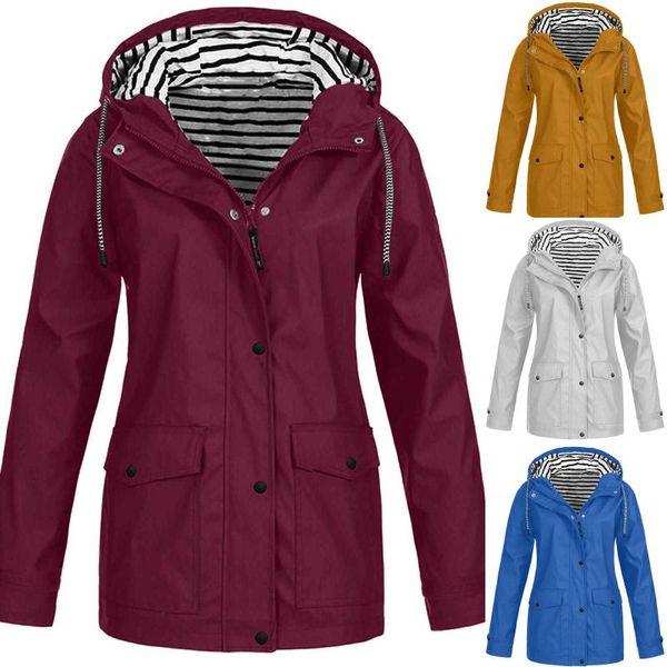 women's jackets women waterproof jacket coat outdoor hiking hooded lightweight coats zip pockets windbreaker autumn winter outerwear fe, Black;brown
women's jackets women waterproof jacket coat outdoor hiking hooded lightweight coats zip pockets windbreaker autumn winter outerwear fe, Black;brown