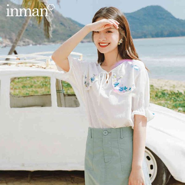blouses arrival embroidered nostalgic style lace cuff o-neck lace-up half sleeve blouse rsvu, White
blouses arrival embroidered nostalgic style lace cuff o-neck lace-up half sleeve blouse rsvu, White