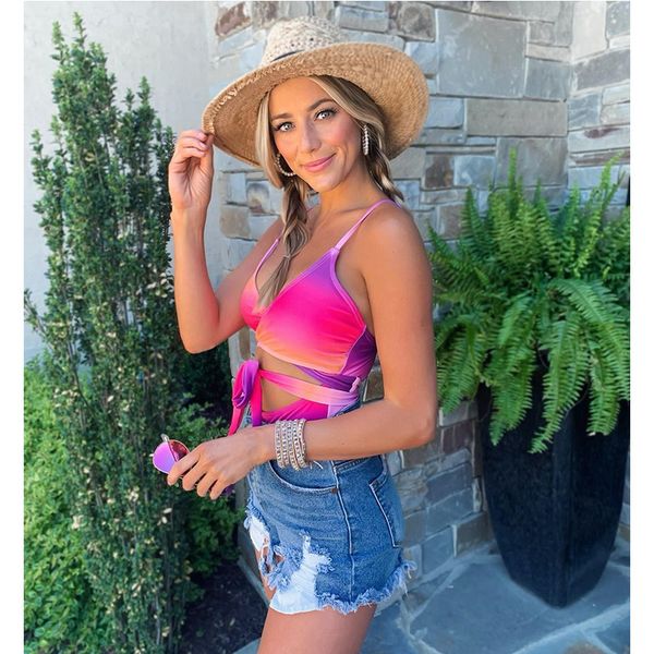 womens summer pink gradient swimsuit 2021 new monokinis wrap cross bodysuit swimwear women bathing suitsby air
womens summer pink gradient swimsuit 2021 new monokinis wrap cross bodysuit swimwear women bathing suitsby air