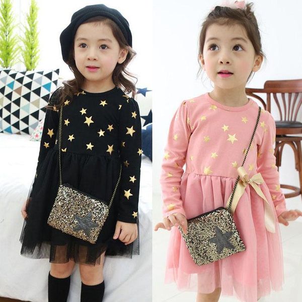 girl's dresses spring autumn star girl dress mesh baby cute ball gown bow vestidos long sleeve formal outfit toddler, Red;yellow
girl's dresses spring autumn star girl dress mesh baby cute ball gown bow vestidos long sleeve formal outfit toddler, Red;yellow