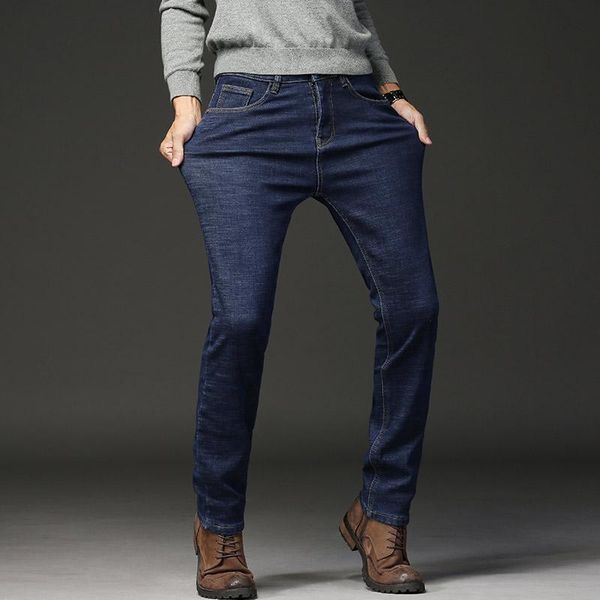 men's jeans 2021 autumn and winter brand slim straight stretch denim classic style youth fashion fitted black blue
men's jeans 2021 autumn and winter brand slim straight stretch denim classic style youth fashion fitted black blue