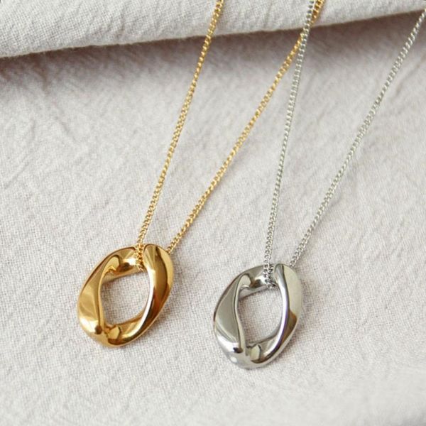pendant necklaces japan and south korea fashion women's party copper irregular oval necklace trend ol style clavicle, Silver
pendant necklaces japan and south korea fashion women's party copper irregular oval necklace trend ol style clavicle, Silver