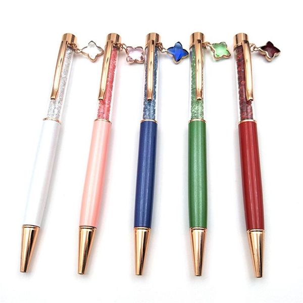 1pcs star crystal ballpoint pen glitter metal ballpen pens student for school stationery office supplies, Blue;orange
1pcs star crystal ballpoint pen glitter metal ballpen pens student for school stationery office supplies, Blue;orange