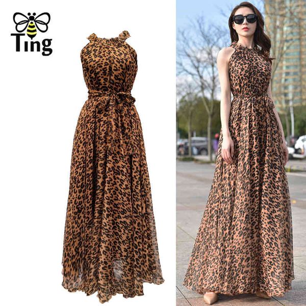 fashion vintage leopard chiffon summer women long dress zevity lady large size loose vestidos robes pregnancy chic 210513, Black;gray
fashion vintage leopard chiffon summer women long dress zevity lady large size loose vestidos robes pregnancy chic 210513, Black;gray