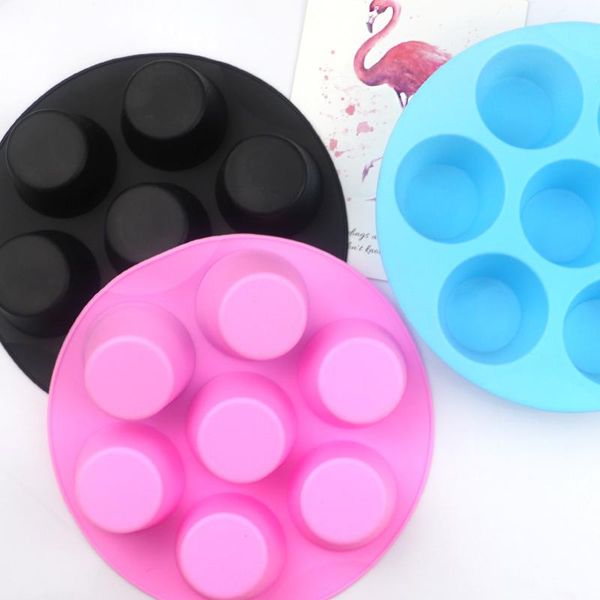 craft tools 7 hole circle cylinder round -grade silicone soap mold cake handmade maker tool 3d molds diy crafts
craft tools 7 hole circle cylinder round -grade silicone soap mold cake handmade maker tool 3d molds diy crafts