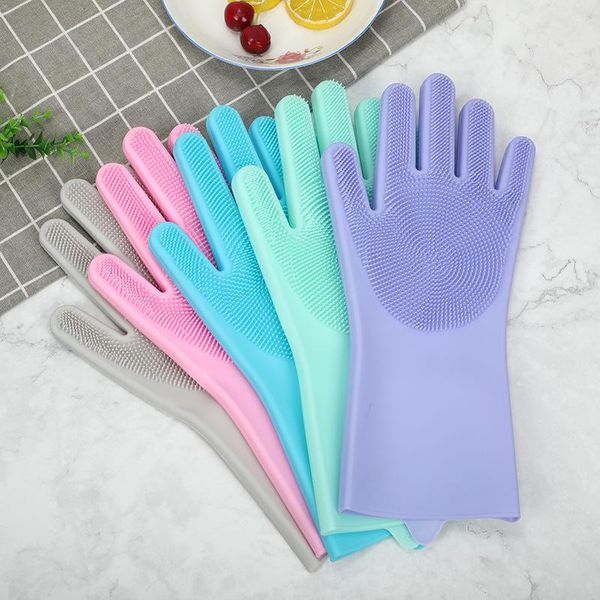disposable gloves 1 pair cleaning magic silicone dishwashing for household kitchen car pet tool drop
disposable gloves 1 pair cleaning magic silicone dishwashing for household kitchen car pet tool drop