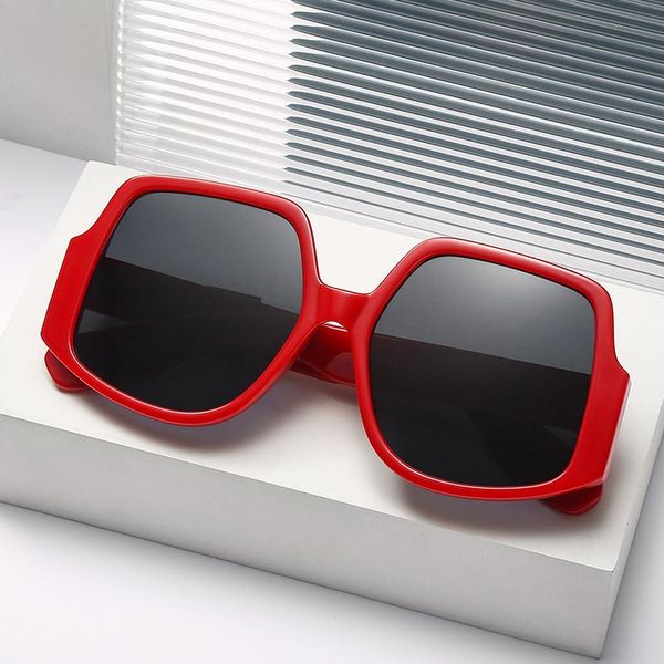 sunglasses arrival brand design personality oversize 2021 shopping self-shooting driving uv400 for women 9076, White;black
sunglasses arrival brand design personality oversize 2021 shopping self-shooting driving uv400 for women 9076, White;black