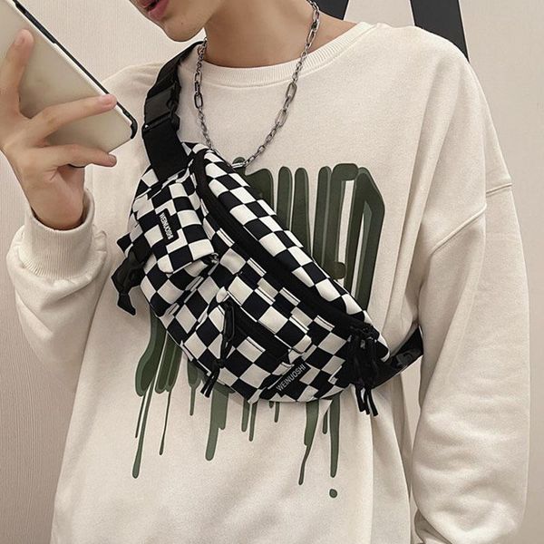 waist bags hip hop fanny pack crossbody chest harajuku lattice packs and phone fashion nylon belt bag
waist bags hip hop fanny pack crossbody chest harajuku lattice packs and phone fashion nylon belt bag