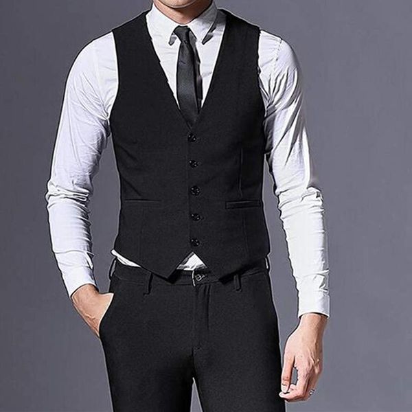 men's suits & blazers style spring fashion handsome solid color slim fit for wedding dress dinner party sets(vest + pants), White;black
men's suits & blazers style spring fashion handsome solid color slim fit for wedding dress dinner party sets(vest + pants), White;black