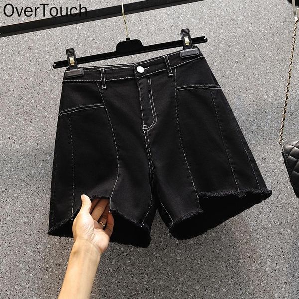 women's jeans plus size women short wide leg pants high waist denim black female tassel trousers oversize spliced summer, Blue
women's jeans plus size women short wide leg pants high waist denim black female tassel trousers oversize spliced summer, Blue